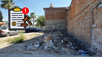 Esta sería la multa a pagar por tirar basura y residuos en la vía pública de Durango capital
