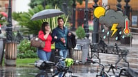 Clima en Durango: el otoño llega este martes con descenso de temperatura y tormentas en la capital