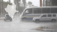 Con paso del huracán 'Polo', ¿habrá lluvias en Durango en las próximas horas?