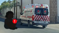 Hallan inconsciente a mujer tras ser atacada al interior de su casa en Durango
