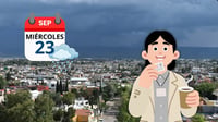 Miércoles nublado ¿y con lluvias en Durango? Este es el pronóstico de HOY 23 de septiembre