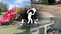 Vandalismo afecta a unidades deportivas de Durango; instalarán cámaras