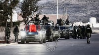 Operativo militar en Durango deja 4 detenidos y aseguramiento de armas, drones y droga
