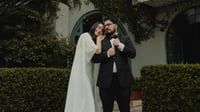 Orlando Aldama y Allison Esparza se unen por el civil