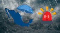 Trayectoria del huracán Polo HOY 25 de septiembre: ¿dónde habrá lluvias fuertes?