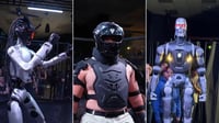 Influencer se enfrenta a robot en una pelea, ¿quién ganó? | VIDEO
