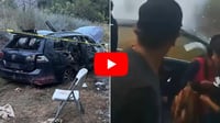 Todo lo que sabemos sobre la explosión de un auto con pólvora que dejó un muerto y 11 heridos en Edomex