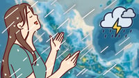 Estos 17 estados de México tendrán lluvias fuertes a intensas HOY sábado 26 de septiembre