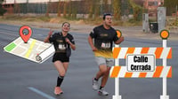 Medio Maratón 2026: estas vialidades permanecerán cerradas por la carrera