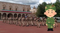 Servicio Militar ofrece a duranguenses una formación integral en modalidad de encuadrada