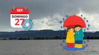 ¿Durango seguirá con lluvias por huracán Polo? Esto dice el pronóstico de HOY 27 de septiembre