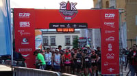 El Medio Maratón CANACO 2026 reúne a más de mil atletas en el centro histórico de Durango