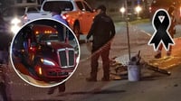 Ciclista muere tras ser arrollado por tractocamión en antiguo Camino a Contreras
