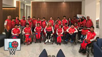 Durango compite en básquetbol sobre silla de ruedas dentro de la Paralimpiada Nacional 2026