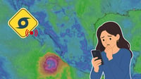 ¿Cuál es la ubicación exacta del huracán 'Rachel' categoría 1 HOY miércoles 30 de septiembre?