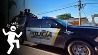 Sujeto ebrio agredió a trabajadores de la Unidad Administrativa de Durango tras pagar multa