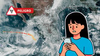 Huracán Rachel ya es categoría 2; ¿dónde se localiza HOY 1 de octubre? Esto dice Conagua