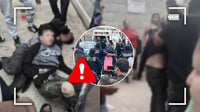 Así detuvieron a exalumnos que atacaron a personal y alumnos de secundaria en Torreón