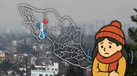 Frente frío 1: Estos dos estados tendrán temperaturas de -5°C del 2 al 4 de octubre