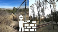 Analizarán construcción de barda en el Parque Sahuatoba
