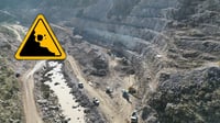 Se cae una columna en presa Tunal II