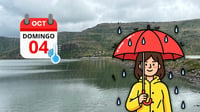 ¿Domingo lluvioso en Durango? Frente frío 1 sigue presente y este será el clima HOY 4 de octubre