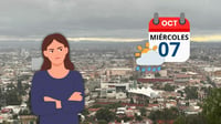 ¿Terminan las lluvias en Durango? Este es el pronóstico de HOY miércoles 7 de octubre