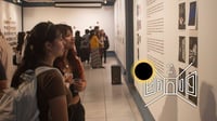 Laboratorio Gráfico Siete Vidas reúne 200 trabajos inspirados en eclipse solar