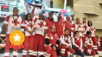 Rescatistas de Cruz Roja Durango destacan en competencia nacional de extracción vehicular