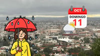 Más lluvias para Durango este domingo; ¿qué zonas afectará? El pronóstico de HOY 11 de octubre