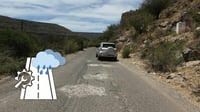 Plantean reforzar caminos y desagües ante lluvias en Durango
