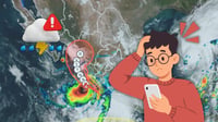 Huracán Simón continúa en categoría 4: ¿dónde se ubica y qué estados afectará con lluvias?