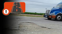 Accidentes aumentan por las malas condiciones en las carreteras, señala Canaco Durango