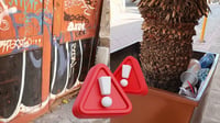 Denuncian que el Callejón de Las Mariposas es utilizado como baño público