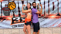 Durango se corona campeón en el Primer Festival Nacional Formando Titanes de baloncesto 3x3