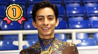 Donovan Carrillo conquista la medalla de oro en el Tayside Trophy 2026 con remontada histórica