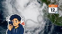 Huracán 'Simón': ¿dónde se encuentra HOY lunes 12 de octubre y cuál es su trayectoria?