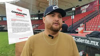 Jorge Márquez deja Caliente de Durango tras una temporada histórica para el club