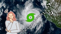 Huracán 'Simón' baja a categoría 1 y cambia de ruta: ¿dónde se encuentra HOY martes 13 de octubre?
