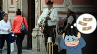Inegi: Una persona necesita casi cinco mil pesos al mes para no estar en la línea de pobreza
