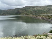¿Cuánta agua almacenan las presas de Durango actualmente? Este es el nivel, según Conagua