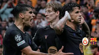 Champions League: El Barcelona firma contundente remontada 4-1 ante Galatasaray en Estambul