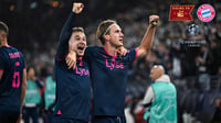 Champions League: Viking FK logra un monumental e histórico empate 3-3 ante el Bayern Múnich