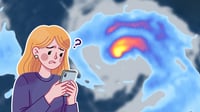 Tormenta tropical ‘Trudy’ se forma en el Pacífico, ¿qué tan cerca está de la costa mexicana?