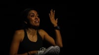 Melissa Zaragoza llevó al Festival Revueltas 2026 su monólogo más personal