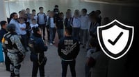 BOI hace presencia en Secundaria #67 de Durango, tras mensaje de amenaza
