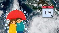 Tormenta tropical ‘Trudy’ y huracán ‘Simón’: ¿dónde habrá lluvias torrenciales HOY 14 de octubre?
