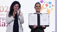 Plataformas podrían enfrentar sanciones si incumplen medidas contra la violencia, advierte Sheinbaum