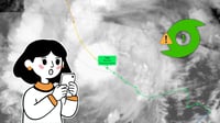 Tormenta ‘Trudy’ se convertiría en huracán este mismo miércoles, ¿qué tan cerca está de la costa?