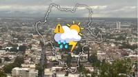 Exhortan en Durango a mantener la guardia por frente frío 2 y lluvias